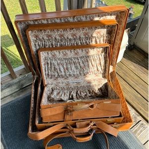 Vintage Hartmann luggage